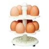 Подставка для яиц Kitchen Craft, цвет белый изображение №1