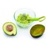 Ложка-измельчитель для авокадо 2 в 1 Kitchen Craft Healthy Eating, цвет зеленый изображение №1