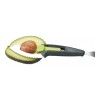 Нож для авокадо 5 в 1 Kitchen Craft Healthy Eating, цвет серый изображение №2