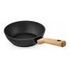 Набор Walmer: сковорода York + крышка Stonehenge для сковороды, 26 см, цвет черный изображение №1