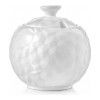 Набор чайный Walmer Crystal 2 предмета: чайник заварочный 0.78 л + сахарница, цвет белый изображение №6