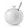 Набор чайный Walmer Crystal 2 предмета: чайник заварочный 0.78 л + сахарница, цвет белый изображение №7