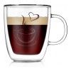 Термокружка Walmer Lovely Coffee с двойными стенками, 0.35 л, цвет прозрачный изображение №1