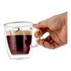Термокружка Walmer Lovely Coffee с двойными стенками, 0.35 л, цвет прозрачный изображение №2