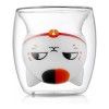 Термобокал Walmer Red Cat с двойными стенками, 0.21 л, цвет прозрачный изображение №0
