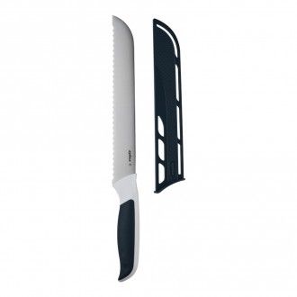 Нож для хлеба Zyliss Comfort 20.5 см, цвет черный