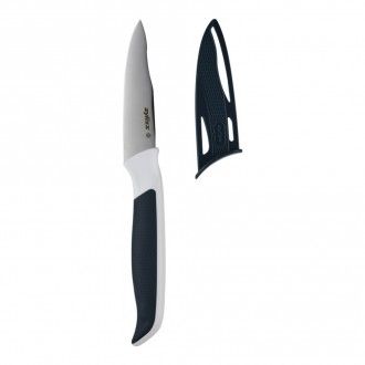 Нож для овощей и фруктов Zyliss Comfort 8.5 см, цвет черный