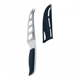 Нож для сыра Zyliss Comfort 12 см, цвет черный