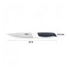 Нож универсальный Zyliss Comfort 13 см, цвет черный изображение №2