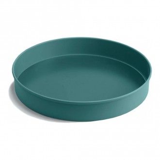 Форма для выпечки круглая Jamie Oliver, 23 см, цвет голубой