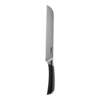 Нож для хлеба Zyliss Comfort Pro 20 см, цвет черный