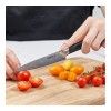 Нож для овощей и фруктов зазубренный Zyliss Comfort Pro 11.5 см, цвет черный изображение №2