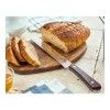 Нож для хлеба Walmer Wenge 20 см, цвет темное дерево изображение №2