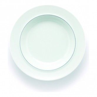 Тарелка суповая Bodum BLA, 21 см, цвет белый