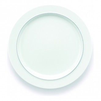 Тарелка обеденная Bodum BLA, 26 см, цвет белый