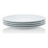 Тарелка обеденная Bodum BLA, 26 см, цвет белый изображение №2