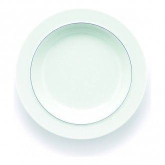 Тарелка суповая Bodum BLA, 24 см, цвет белый