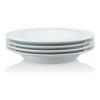 Набор тарелок суповых Bodum BLA 4 шт., 24 см, цвет белый изображение №0