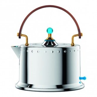 Чайник электрический Bodum Ottoni, 1 л, цвет хром