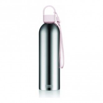 Бутылка для воды Bodum Melior, 0.5 л, цвет розовый