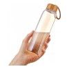 Бутылка для воды Walmer Loft из боросиликатного стекла в крафтовой тубе, 0.55 л, цвет золото изображение №3