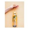 Бутылка для воды Walmer Loft из боросиликатного стекла в крафтовой тубе, 0.55 л, цвет золото изображение №5