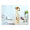 Бутылка для воды Walmer Loft из боросиликатного стекла в крафтовой тубе, 0.55 л, цвет золото изображение №7