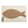 Подставка под горячее 3D Cork Fish Conacor красная, 36х16 см, цвет бежевый изображение №0