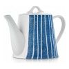 Набор чайный Walmer Denim 2 предмета: кружка 0.38 л + чайник заварочный 0.95 л, цвет синий изображение №1