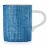 Набор чайный Walmer Denim 2 предмета: кружка 0.38 л + чайник заварочный 0.95 л, цвет синий изображение №3