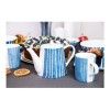 Набор чайный Walmer Denim 2 предмета: кружка 0.38 л + чайник заварочный 0.95 л, цвет синий изображение №4