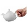 Набор чайный Walmer Emily 2 предмета: кружка 0.35 л + чайник заварочный 1 л, цвет белый изображение №3