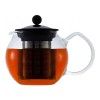 Набор чайный Walmer 2 предмета: термокружка Queen 0.48 л. + чайник заварочный Baron с сито-фильтром 1 л, цвет прозрачный изображение №3