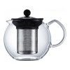 Набор чайный Walmer 2 предмета: термокружка Queen 0.48 л. + чайник заварочный Baron с сито-фильтром 1 л, цвет прозрачный изображение №4