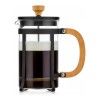 Набор кофейный Walmer 2 предмета: термокружка с блюдцем Tet-a-Tet 0.25 л + кофейник френч-пресс Bamboo Black 0.6 л, цвет прозрачный изображение №3
