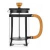 Набор кофейный Walmer 2 предмета: термокружка с блюдцем Tet-a-Tet 0.25 л + кофейник френч-пресс Bamboo Black 0.6 л, цвет прозрачный изображение №4