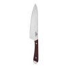 Набор ножей Walmer Wenge 3 предмета: нож шеф 20 см + нож сантоку 18 см + нож для овощей 9 см, цвет коричневый изображение №1