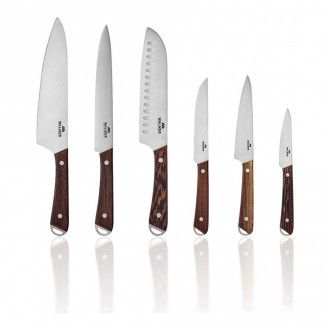Набор ножей Walmer Wenge 6 предметов, цвет коричневый
