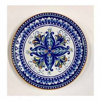 Тарелка десертная Ceramiche Noi Deruta, 16 см, цвет белый