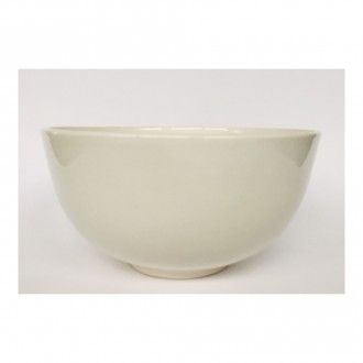 Миска для сервировки (салатник) Ceramiche Noi White Seafoam, 20 см, цвет белый