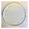 Тарелка обеденная Ceramiche Noi White Seafoam, 27 см, цвет белый изображение №0