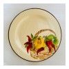 Тарелка обеденная Ceramiche Noi Pepper, 28 см, цвет белый изображение №0