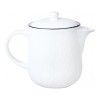 Чайник заварочный Walmer Riverside, 1 л, цвет белый изображение №0