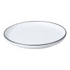 Тарелка обеденная Walmer Riverside, 21 см, цвет белый изображение №0