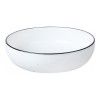 Тарелка суповая Walmer Riverside, 0.82 л, цвет белый изображение №0