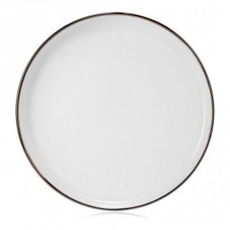 Тарелка обеденная Walmer Tracy, 26 см, цвет белый