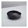 Миска для сервировки Be Home Crosshatch 19х14 см, 0.27 л, цвет черный металлик изображение №1