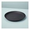Блюдо сервировочное Be Home Crosshatch, 0.33 л, цвет черный металлик изображение №1