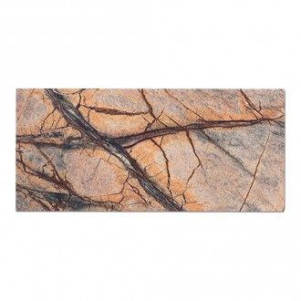 Доска сервировочная из натурального мрамора Be Home Forest 30.5х12.5 см, цвет бежевый
