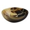 Миска из натурального рога буйвола Be Home Horn Fishnet, 0.15 л, цвет шоколад изображение №0